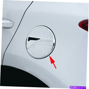 N[Jo[ 2016-19 Kia Sportage QL ChromeANZT[̃J[ICR^NJo[Lbvg Car Oil Fuel Tank Cover Cap Trim For 2016-19 Kia Sportage QL Chrome Accessories