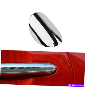 N[Jo[ NhAnhbNL[z[Jo[gLbv~jN[p[F55 F56ɃtBbg Chrome Door Handle Lock Key Hole Cover Trim Cap Fit For Mini Cooper F55 F56