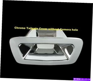 �N���[���J�o�[ 14-15�̂��߂�17 17�V�{���[�g���o�[�X�N�����e�[���Q�[�g���A�h�A�n���h���J�o�[�X�e�B�b�N For 14-15 16 17 Chevy Traverse Chrome Tailgate Rear Door Handle Cover STICK ON�y���s�A���i�z