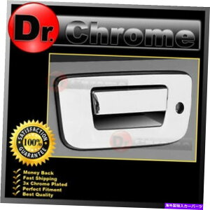 N[Jo[ 07-13V{[Vo[hNABSe[Q[g+L[z[+Jz[nhJo[Ȃ 07-13 Chevy Silverado Chrome ABS Tailgate+Keyhole+NO Camera Hole Handle Cover