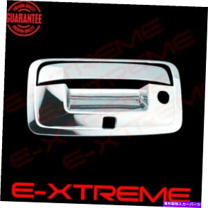 N[Jo[ 2014 2015 16 2017 18 Chevy Silverado/ GMC Sierra Chrome TailgateJo[tJ 2014 2015 16 2017 18 CHEVY SILVERADO/GMC Sierra CHROME TAILGATE COVER W/ CAMERA