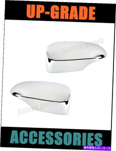 N[Jo[ ANZT[NhATCh~[2018-2020g^C-HR SUṼgJo[Ă܂ Accessories Chrome Door Side Mirror Covers Trims For 2018-2020 Toyota C-HR SUV