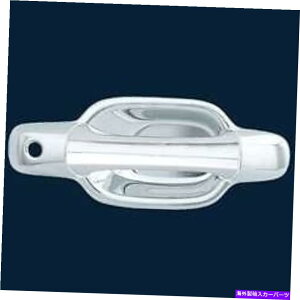 N[Jo[ V{[Rh / GMCLjI04-12 ABSNhAnhJo[2hAɃtBbg Fits The Chevy Colorado / GMC Canyon 04-12 ABS Chrome Door Handle Covers 2 Door