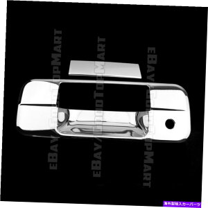 N[Jo[ g^ch2007 08 09 10 12 2013JtNe[Q[gJo[ For Toyota Tundra 2007 08 09 10 12 2013 Chrome Tailgate Cover W/O Camera