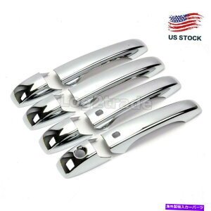 N[Jo[ _bW/NCX[^EJg[/W[vRpXL[Xgp8PCShAnhJo[ 8Pcs Door Handle Cover for Dodge/Chrysler Town&Country/Jeep Compass Keyless Trim