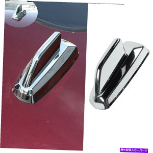 N[Jo[ Chevy SilveradoGMC Sierra 2014-2018 T̃NAeiJo[GNXeAgT Chrome Antenna Cover Exterior Trim For Chevy Silverado & GMC Sierra 2014-2018 t