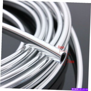 N[Jo[ 10m̃J[N[fBOgI[ghAGbWXNb`K[hveN^[Jo[ 10M Car Chrome Moulding Trim Strip Auto Door Edge Scratch Guard Protector Cover