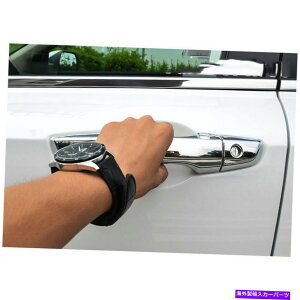 N[Jo[ z_CRV 2017 2021J[ANZT[NhAnhJo[tX}[gz[t For Honda crv 2017 2021 Car Accessories Chrome Door Handle Cover With smart hole
