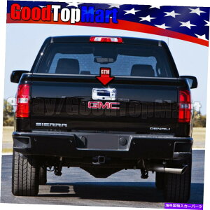 N[Jo[ GMC Sierra 2014 15 16 17 18 Chrome TailgatenhJ̃JJo[ For GMC SIERRA 2014 15 16 17 18 Chrome Tailgate Handle Cover WITH Camera Hole