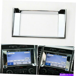 �N���[���J�o�[ �i�r�Q�[�V����GPS�^�b�`�X�N���[��Ford F150 2015+ Chrome�̃g�����J�o�[ Navigation GPS Touch Screen Frame Trim Cover for Ford F150 2015+ Chrome A