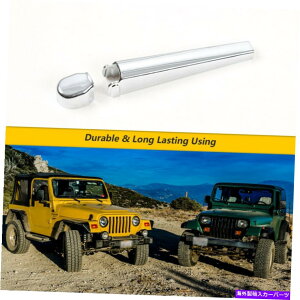 N[Jo[ NAEBhEtgKXCp[u[hgJo[W[vO[TJ 97-06 Chrome Rear Window Windshield Wiper Blade Trim Cover For Jeep Wrangler TJ 97-06