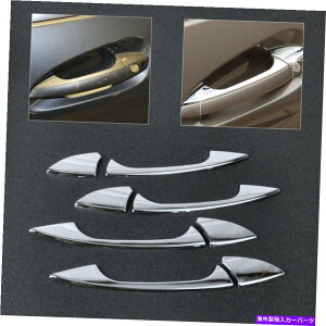 N[Jo[ ZfXxcE GLK ML CLA C-CLASS W204 W212 WɃtBbgNhAnhJo[ Chrome Door Handle Cover Fit for Mercedes-Benz E GLK ML CLA C-Class W204 W212 W