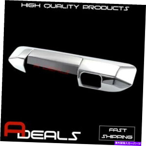 N[Jo[ g^^R}2005-08 09 10 11 12 13 14Ne[Q[gJo[iJJbgtj FOR TOYOTA TACOMA 2005-08 09 10 11 12 13 14 CHROME TAILGATE COVER (W/CAMERA cut)