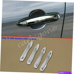 N[Jo[ g^J[NX2022-2023ANZT[̃NhAnhJo[g Chrome Door Handle Cover Trims For Toyota Corolla Cross 2022-2023 Accessories