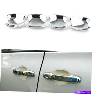 N[Jo[ g^VG^2016 2017 2018 ABS̃NJ[hAnh{EJo[g Chrome Car Door Handle Bowl Cover Trims For Toyota Sienta 2016 2017 2018 ABS