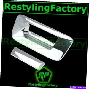 N[Jo[ 07-13 GMC Sierra Chrome ABSe[Q[g+L[z[Ȃ+Jz[nhJo[Ȃ 07-13 GMC Sierra Chrome ABS Tailgate+NO Keyhole+NO Camera Hole Handle Cover