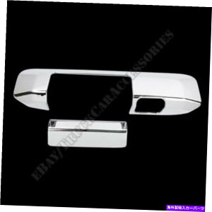 N[Jo[ 2005N2014Ñg^^R}Ne[Q[gJo[obNAbvJz[ FOR 2005~2014 TOYOTA TACOMA Chrome Tailgate Cover with back up camera hole
