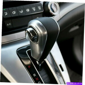 N[Jo[ 2PCSJ[ABSNMAVtgmugJo[z_CRV/CR-V 2012-2016 2Pcs Car ABS Chrome Gear Shift Knob Trim Cover For Honda CRV/CR-V 2012-2016