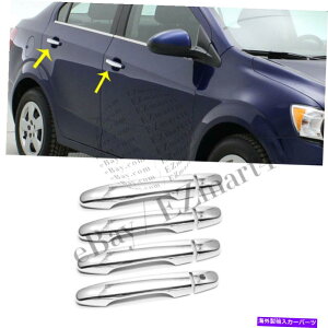 �N���[���J�o�[ Fit 2012 2013 2014�V�{���[�\�j�b�N�A�N�Z�T���[�N�����h�A�n���h���J�o�[�X�y�V���� FIT 2012 2013 2014 Chevrolet Sonic Accessories Chrome Door Handle Covers Special�y���s�A���i�z
