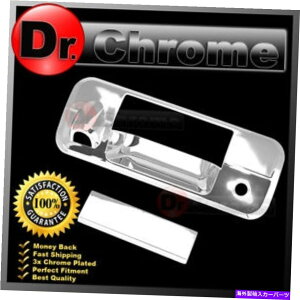 N[Jo[ 07-13g^chN[}bNXNe[Q[gnhJo[w.keyhole+Jz[ 07-13 TOYOTA TUNDRA CREWMAX Chrome Tailgate Handle Cover w.Keyhole+Camera Hole
