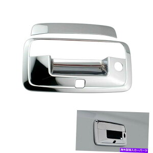N[Jo[ 2015-2022V{[RhLjINe[Q[gnhJo[tJz[ For 2015-2022 Chevy Colorado Canyon Chrome Tailgate Handle Covers W/ Camera Hole