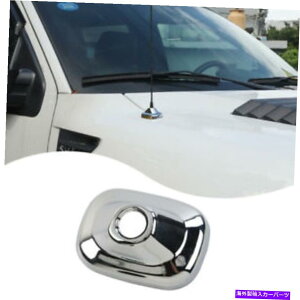N[Jo[ Ford F150 2009-14 ChromeANZT[̃J[WIAeix[X̑Jo[g Car Radio Antenna Base Decor Cover Trim For Ford F150 2009-14 Chrome Accessories