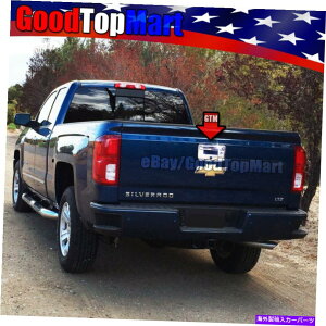 N[Jo[ 2014 15 16 17 18 Chevy Silverado 1500 2500 Chrome TailgateJo[tJ For 2014 15 16 17 18 Chevy SILVERADO 1500 2500 Chrome Tailgate Cover WITH Camera