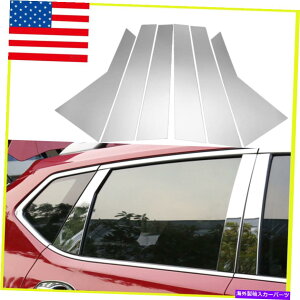 N[Jo[ |VFJCG̃N̓e18-21 6pcZbghAgsAmJo[Lbg Chrome Pillar Posts for Porsche Cayenne 18-21 6pc Set Door Trim Piano Cover Kit