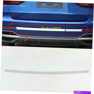 N[Jo[ AEfBQ3 F3 2019 2020XeXA{gop[Jo[gp FOR Audi Q3 F3 2019 2020 Stainless Rear Bottom Bumper Decorative Cover Trim