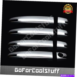 N[Jo[ NTXpGX-470 04-09N4hAnhJo[tq̌ For Lexus Gx-470 04-09 Chrome 4 Doors Handles Covers W/Out Passenger Keyhole
