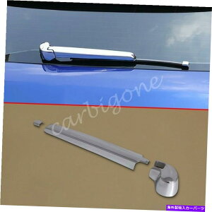 N[Jo[ NAtgKXCp[Jo[Jo[AEfBQ3 2019-2021ANZT[̂߂̃g Chrome Rear Windshield Wiper Cover Mould Trims For Audi Q3 2019-2021 Accessories