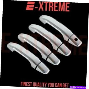 N[Jo[ GMCLjI15-17 18 FOR GMC CANYON 15-17 18 19 CHROME 4 DOORS HANDLES COVERS W/OUT PASSENGER KEYHOLE