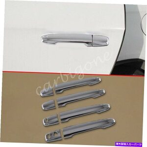N[Jo[ OHAEg_[X|[c2020-2021ANZT[̃NhAnhJo[g Chrome Door Handle Cover Trim For Mitsubishi Outlander Sport 2020-2021 Accessory