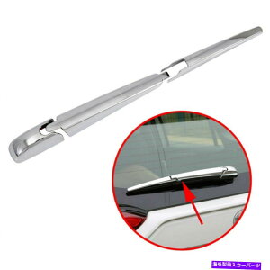 N[Jo[ 2019-2021g^RAV4̃NAEBhECp[veN^[Jo[g[fBO Chrome Rear Window Wiper Protector Cover Trim Molding For 2019-2021 Toyota RAV4