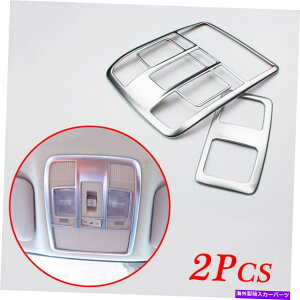 N[Jo[ }c_CX-5 kf 2017-2021J[ANZT[̃tg[fBOCgvt[Jo[ Front Reading Light Lamp Frame Cover For Mazda CX-5 KF 2017-2021 Car Accessories