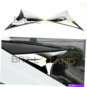 N[Jo[ g^xU2021 2022ÑA{fBEcorANZT[Jo[g Rear Body Deacor Accessories Cover Trim For Toyota Venza 2021 2022 Chrome