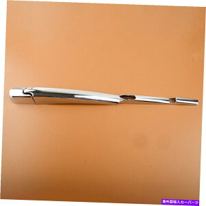 クロームカバー 4PCSクロムABSリアウィンドウレインワイパーカバートリムフォードエッジ2009-14にフィット 4pcs Chrome ABS Rear Window Rain Wiper Cover Trim Fit for Ford Edge 2009-14