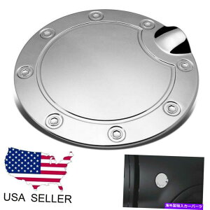 N[Jo[ tBbg1994-2001 RAM 1500 / 1995-2002 RAM 2500 3500NRKXhAJo[g Fit 1994-2001 Ram 1500 / 1995-2002 Ram 2500 3500 Chrome Fuel Gas Door Cover Trim