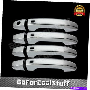 N[Jo[ GMCp[R/[RXL 2015 16 17 18N4hAnhJo[tX}[gKH For Gmc Yukon/Yukon Xl 2015 16 17 18 Chrome 4 Doors Handles Covers W/ Smart Kh