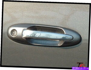 N[Jo[ 2001-2007g^ZRCAXeX|ꂽhAnhJo[ 2001-2007 Toyota Sequoia Stainless Steel Polished Door Handle Cover