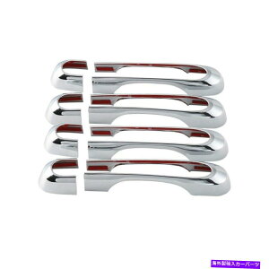 N[Jo[ W[vlQ[h16-19p̃GNXeAhAnhJo[gt[XebJ[ Exterior Door Handle Decorative Cover Trim Frame Sticker for Jeep Renegade 16-19