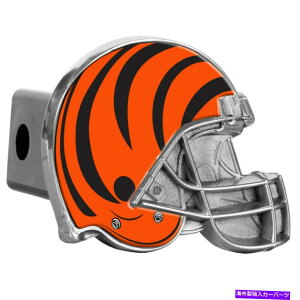 N[Jo[ VVieBxKYNFL^wbgqb`Jo[J[/gbN/SUVg[[2 " CINCINNATI BENGALS NFL Metal Helmet TOW HITCH COVER car/truck/suv trailer 2"