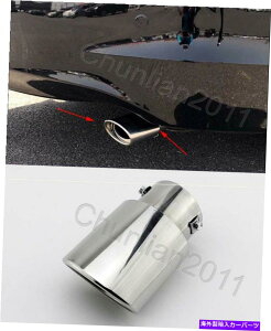 N[Jo[ X`[}t[rCe[pCv`bvJo[2003-2007z_AR[hi1PCSj̃g Steel Muffler Exhaust Tail Pipe Tip Cover Trim for 2003-2007 Honda Accord (1pcs)