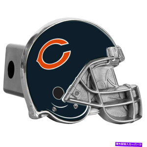 N[Jo[ VJSxA[Y^wbgtFCXgEqb`Jo[J[/gbN/SUVg[[2 "V[o[ CHICAGO BEARS Metal Helmet Face TOW HITCH COVER car/truck/suv trailer 2"receiver