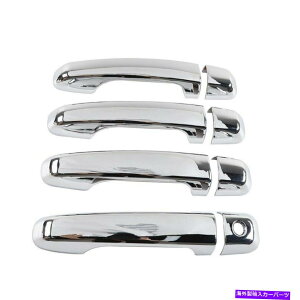 N[Jo[ GNXeAhAOunhJo[4runner 2017+ for 4runner̃gANZT[ Exterior Door Grab Handle Decor Cover Trim Accessories For 4Runner 2017+