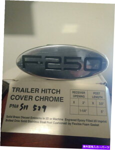 N[Jo[ tH[hF250Nqb`Jo[II Ford F250 Chrome Hitch Cover! A Beauty!
