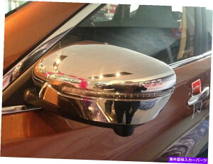 �N���[���J�o�[ 2xabs Chrome Side Rece Mirror�J�o�[���YX-Trail T32/Rogue 14-19�̃J�o�[ 2xABS Chrome Side Rear View Mirror Cover For Nissan X-Trail T32/Rogue 14-19�y���s�A���i�z