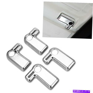 N[Jo[ Nn[hgbv[tXCb`Jo[W[vO[JK 2008+ 4x̃Jo[g Chrome Hard Top Roof Disassembly Switch Cover Trim For Jeep Wrangler JK 2008+ 4X