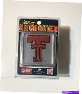 N[Jo[ eLTXebNNCAAN2 "qb`Jo[vOg[[}Eg Texas Tech NCAA Chrome 2" Hitch Cover Towing Plug Trailer Mount FREE Shipping