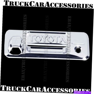 N[Jo[ g^^R}2016 2017 18 2019L[J^[tNe[Q[gJo[ For TOYOTA Tacoma 2016 2017 18 2019 Chrome Tailgate Cover WITH Key Camera Letter